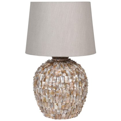 Mother of Pearl Lamp Mother of Pearl Lamp