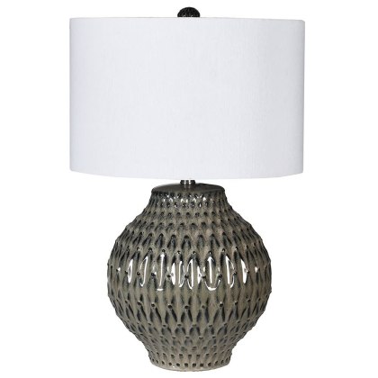 Textured Table Lamp Textured Table Lamp