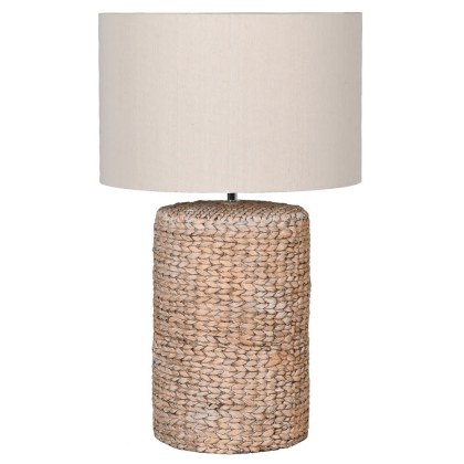 Large Rope Effect Table Lamp Large Rope Effect Table Lamp