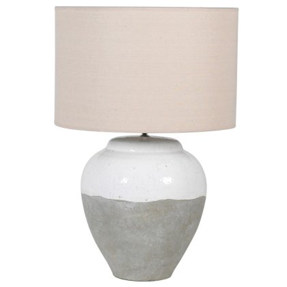 Two Tone Lamp with Shade Two Tone Lamp with Shade