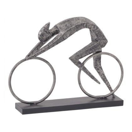 Abstract Cyclist Sculpture Abstract Cyclist Sculpture
