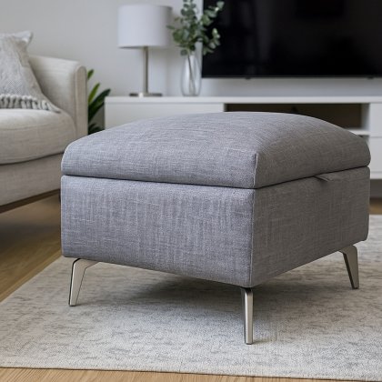 Parker Knoll Small Storage Stool Parker Knoll Small Storage Stool