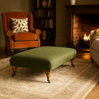 Parker Knoll Winchester Footstool Parker Knoll Winchester Footstool