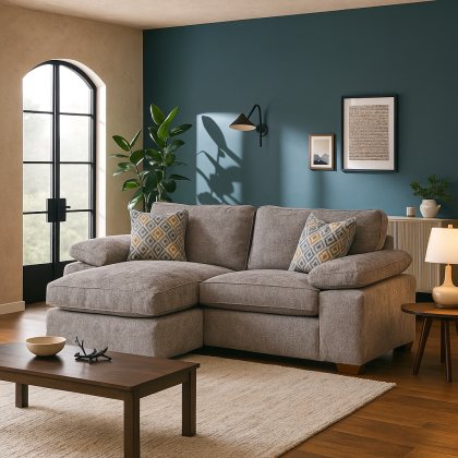 Clio Reversible Chaise Sofa Clio Reversible Chaise Sofa