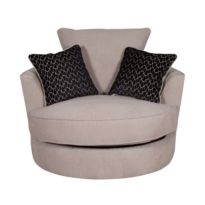 Leona Cuddler Swivel Chair Leona Cuddler Swivel Chair