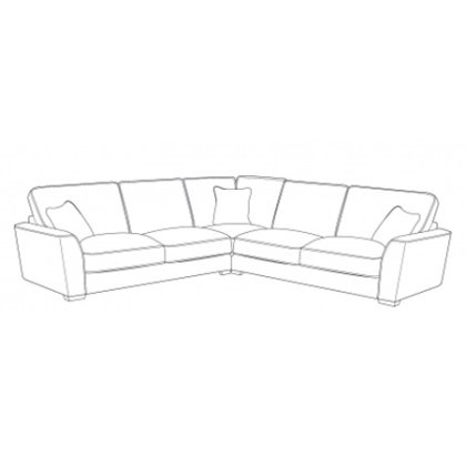 Angelina Large Corner Sofa