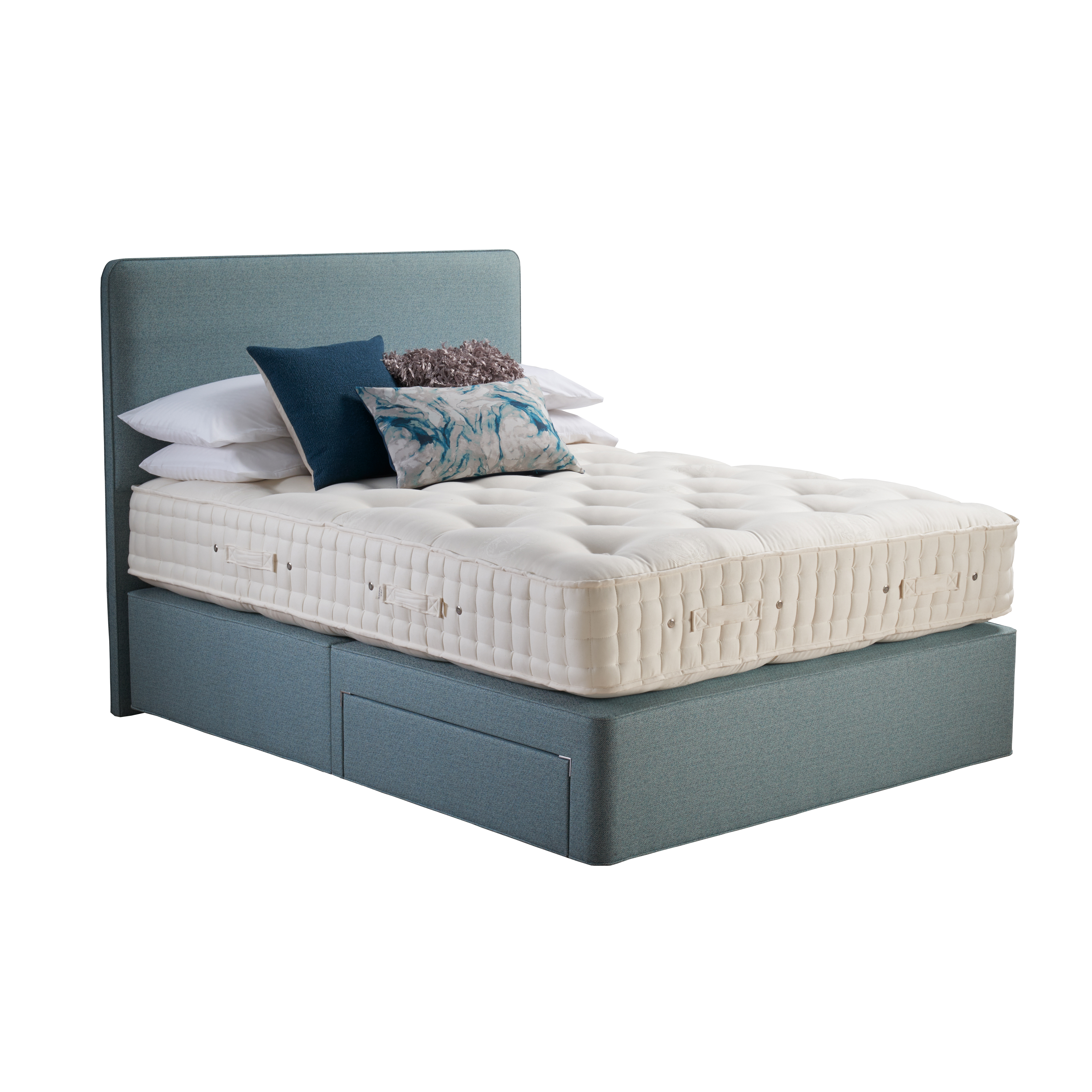 Hypnos Wool Origins 6 Platform Top Divan Set Hypnos Wool Origins 6 Platform Top Divan Set