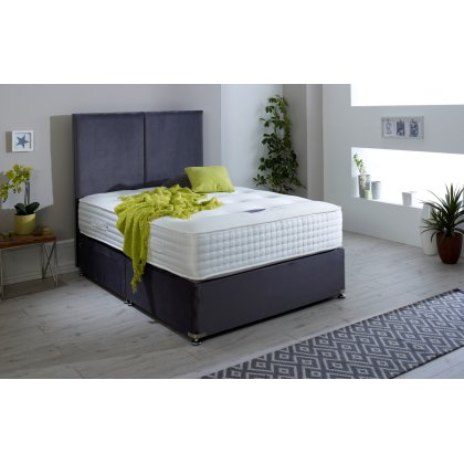 Solent Collection - Emerald Pocket 2000 Divan Set Solent Collection - Emerald Pocket 2000 Divan Set