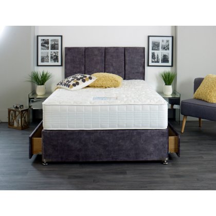 Solent Collection - Sapphire 1500 Divan Set Solent Collection - Sapphire 1500 Divan Set