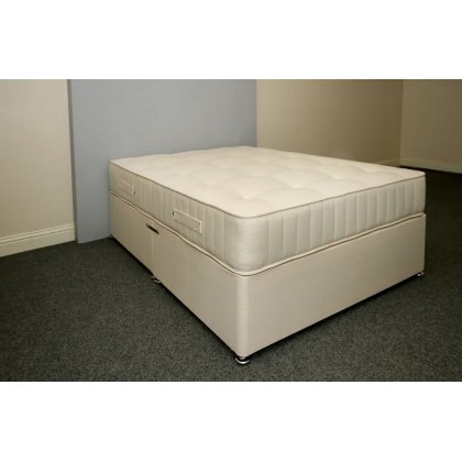 Solent Collection - Moonstone 1000 Platform Top Divan Set Solent Collection - Moonstone 1000 Platform Top Divan Set