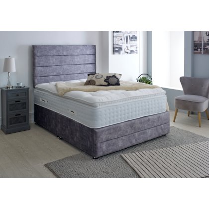 Solent Collection - Diamond 6000 Firm Edge Divan Set