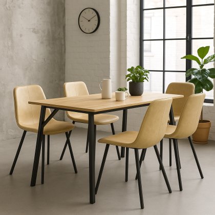 Niton Rectangular Dining Table Niton Rectangular Dining Table