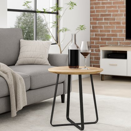 Niton Round Wine Table Niton Round Wine Table