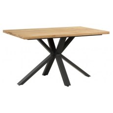 Fishbourne Oak 135cm Compact Dining Table Fishbourne Oak 135cm Compact Dining Table