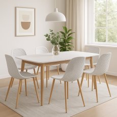 Afton Extending Dining Table 125cm Afton Extending Dining Table 125cm