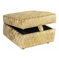 Poppy Storage Footstool Poppy Storage Footstool