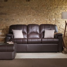 G Plan Chloe 3 Seater Manual Recliner