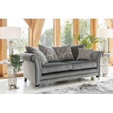 Lowry 3 Seater Pillow Back