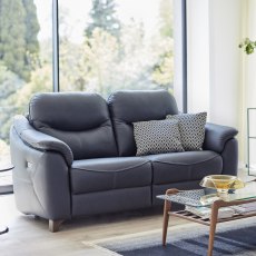 G Plan Jackson 2 Seater Double Manual Recliner Sofa