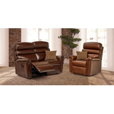 Sherborne Comfi-Sit Standard Rechargeable Powered Reclining 2 Seater