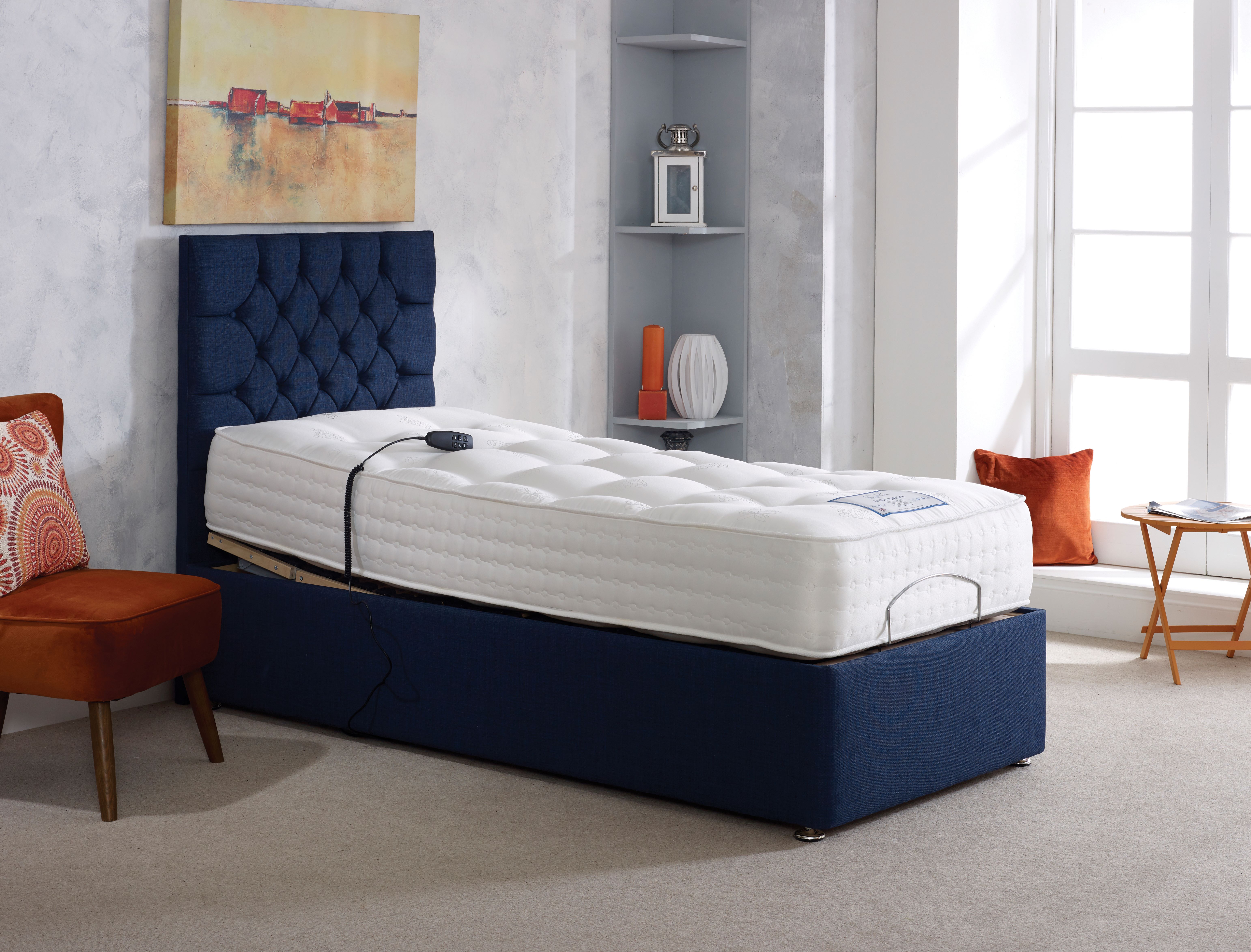 Adjust-A-Bed Pure 1500 Divan Set