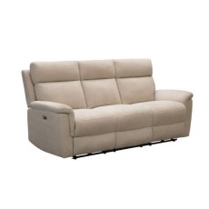 Darcey 3 Seater Power Recliner - Natural Darcey 3 Seater Power Recliner - Natural