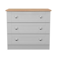 Shalfleet 3 Drawer Chest