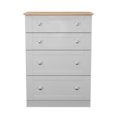 Shalfleet 4 Drawer Deep Chest