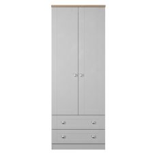 Shalfleet 2 Drawer Double Wardrobe