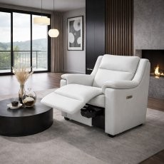 Parker Knoll Arizona Power+ Recliner Armchair with Adjustable Headrest & Lumbar & Heated Seats Parker Knoll Arizona Power+ Recliner Armchair with Adjustable Headrest & Lumbar & Heated Seats