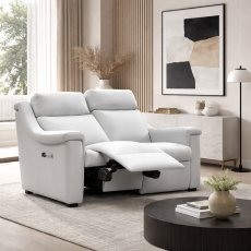 Parker Knoll Arizona Power+ Recliner 2 Seater Sofa with Adjustable Headrest & Lumbar Parker Knoll Arizona Power+ Recliner 2 Seater Sofa with Adjustable Headrest & Lumbar