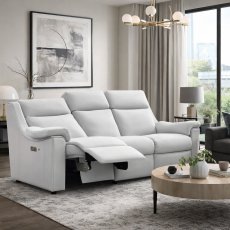 Parker Knoll Arizona Power+ Recliner 3 Seater Sofa with Adjustable Headrest & Lumbar Parker Knoll Arizona Power+ Recliner 3 Seater Sofa with Adjustable Headrest & Lumbar