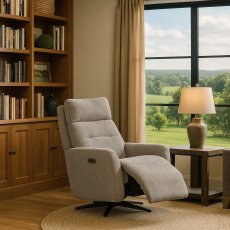 Sasha Power Swivel Recliner Sasha Power Swivel Recliner