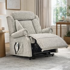 Sherborne Cartmel Petite 1 Motor Riser Recliner with Head Adjustment Sherborne Cartmel Petite 1 Motor Riser Recliner with Head Adjustment