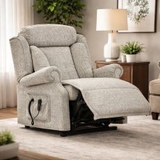 Sherborne Cartmel Petite 2 Motor Riser Recliner with Head Adjustment Sherborne Cartmel Petite 2 Motor Riser Recliner with Head Adjustment