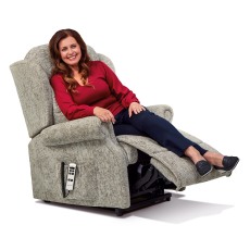 Sherborne Cartmel Standard Cloud Comfort Riser Recliner with Lumbar Adjustment Sherborne Cartmel Standard Cloud Comfort Riser Recliner with Lumbar Adjustment