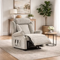 Sherborne Cartmel Standard 2 Motor Riser Recliner with Lumbar and Head Adjustment Sherborne Cartmel Standard 2 Motor Riser Recliner with Lumbar and Head Adjustment