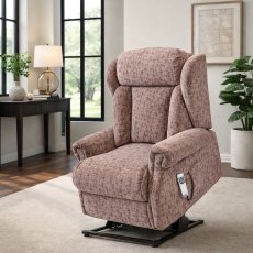Sherborne Cartmel Royale Cloud Comfort Riser Recliner with Lumbar Adjustment Sherborne Cartmel Royale Cloud Comfort Riser Recliner with Lumbar Adjustment
