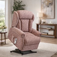 Sherborne Cartmel Royale 2 Motor Riser Recliner with Head Adjustment Sherborne Cartmel Royale 2 Motor Riser Recliner with Head Adjustment