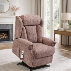 Sherborne Cartmel Royale 2 Motor Riser Recliner with Lumbar and Head Adjustment Sherborne Cartmel Royale 2 Motor Riser Recliner with Lumbar and Head Adjustment