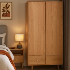 Alverstone 2 Door Wardrobe Alverstone 2 Door Wardrobe
