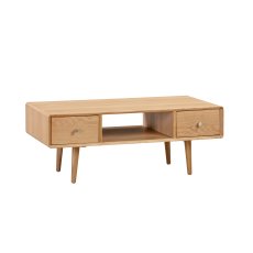 Alverstone Coffee Table with Drawers