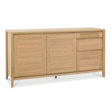 Barton Oak Wide Sideboard