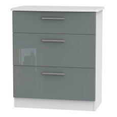 Knighton 3 Drawer Deep Chest