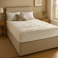 Solent Collection- Sapphire 1500 Mattress Only Solent Collection- Sapphire 1500 Mattress Only