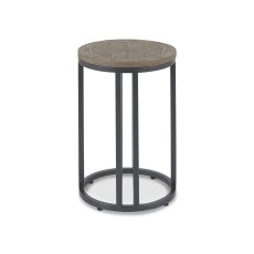 Cranmore Weathered Ash Side Table