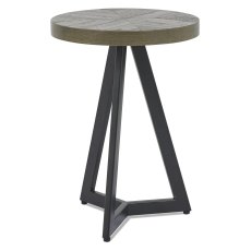 Elmfield - Fumed Oak Lamp Table