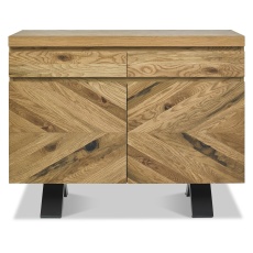 Elmfield - Rustic Oak Narrow Sideboard