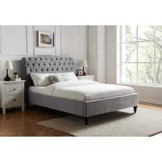 Barcelona Bedframe - Light Grey