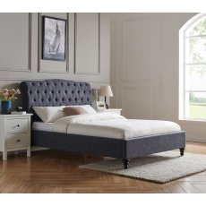 Barcelona Bedframe - Dark Grey